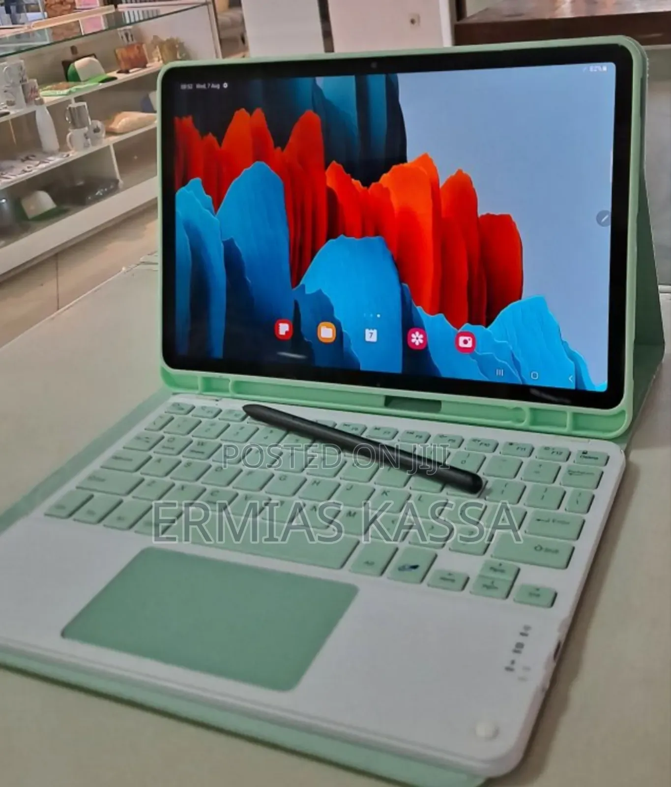 New Samsung Galaxy Tab S7 256 GB Black