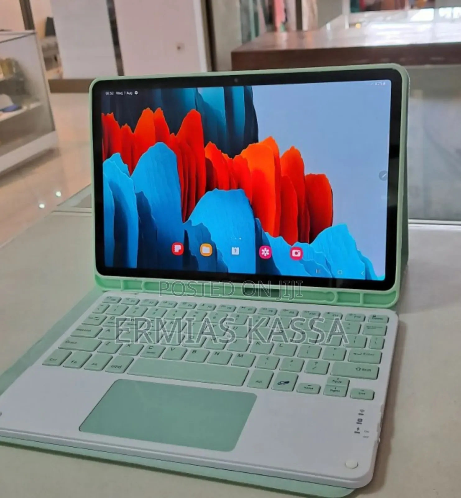 New Samsung Galaxy Tab S7 256 GB Black