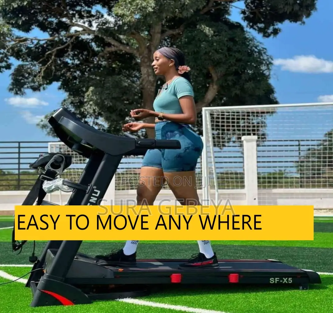 በሚፈልጉት ሰአት Home Workout Treadmills Sport