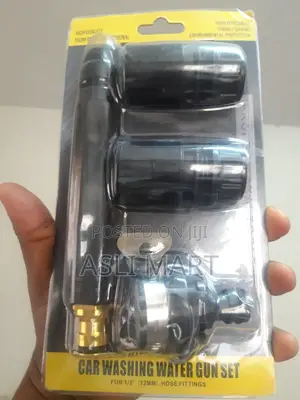 High Pressure Water Gun Head Suit 12mm Hose Fittings