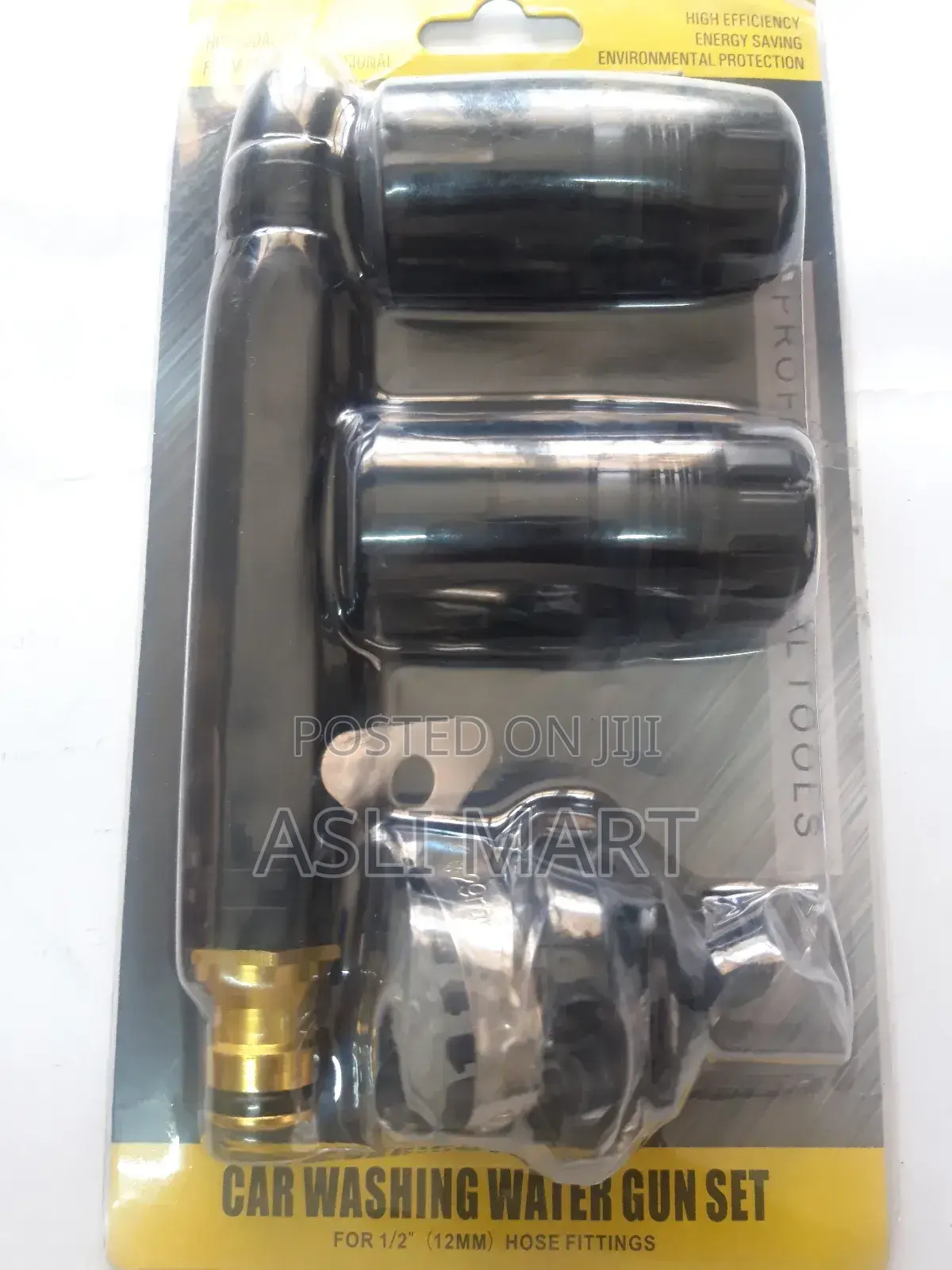 High Pressure Water Gun Head Suit 12mm Hose Fittings