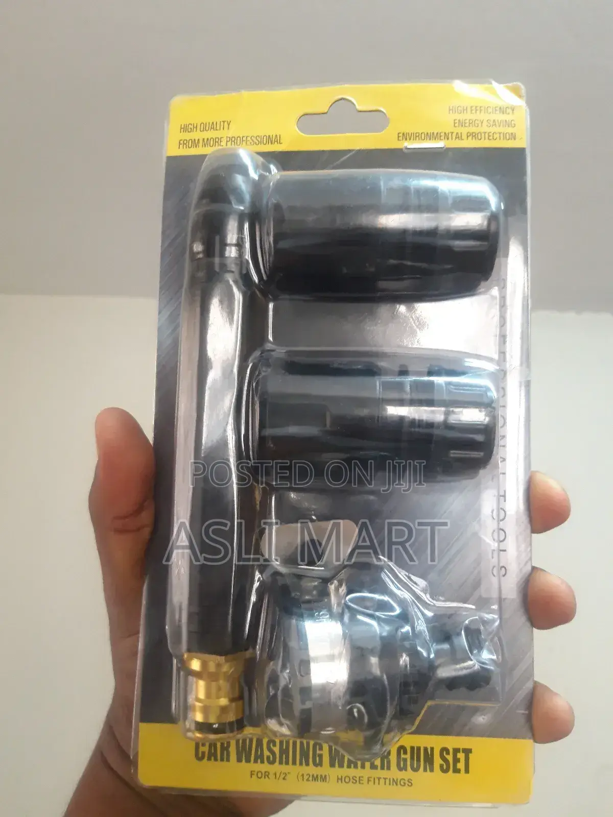 High Pressure Water Gun Head Suit 12mm Hose Fittings