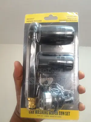 High Pressure Water Gun Head Suit 12mm Hose Fittings