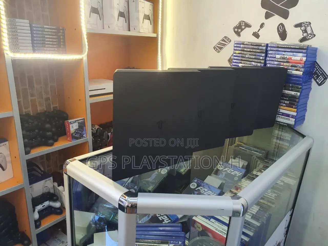 Playstation 4 Slim With 1000gb Storage