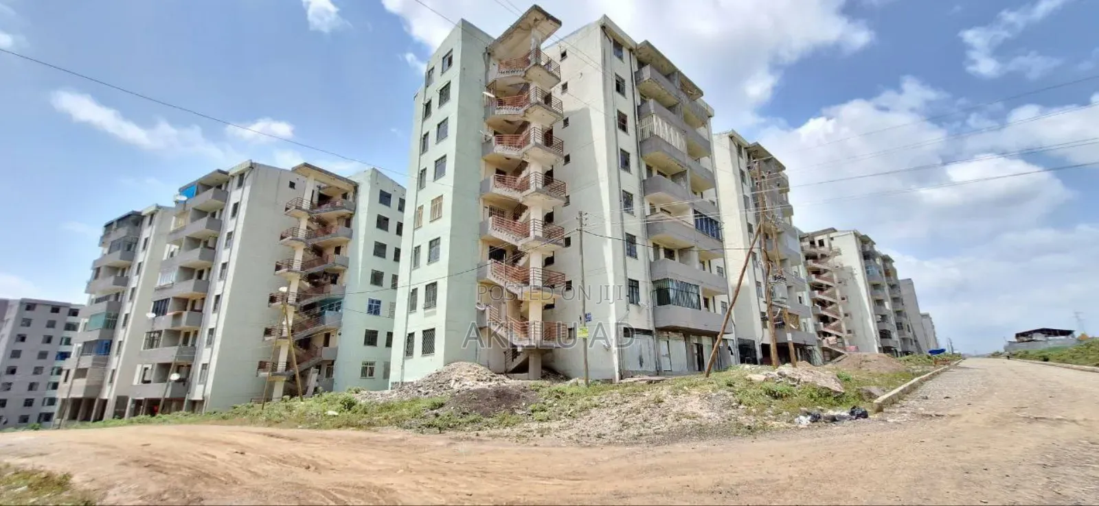 2bdrm Condo in Bole Arbsa for sale