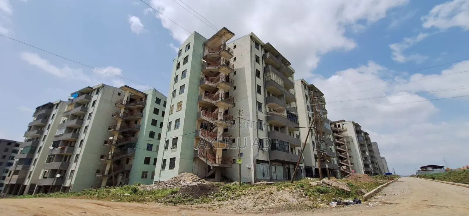 2bdrm Condo in Bole Arbsa for sale