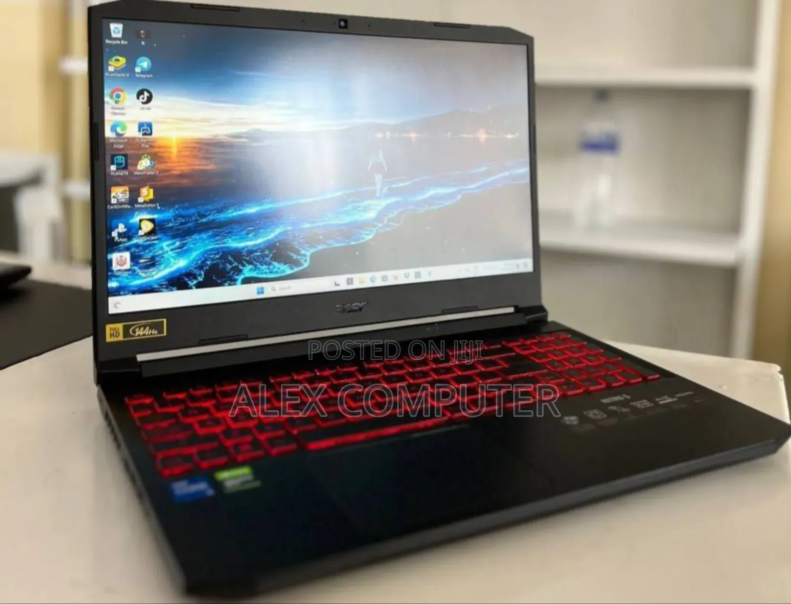 New Laptop Acer Nitro 5 16GB Intel Core I7 SSD 512GB