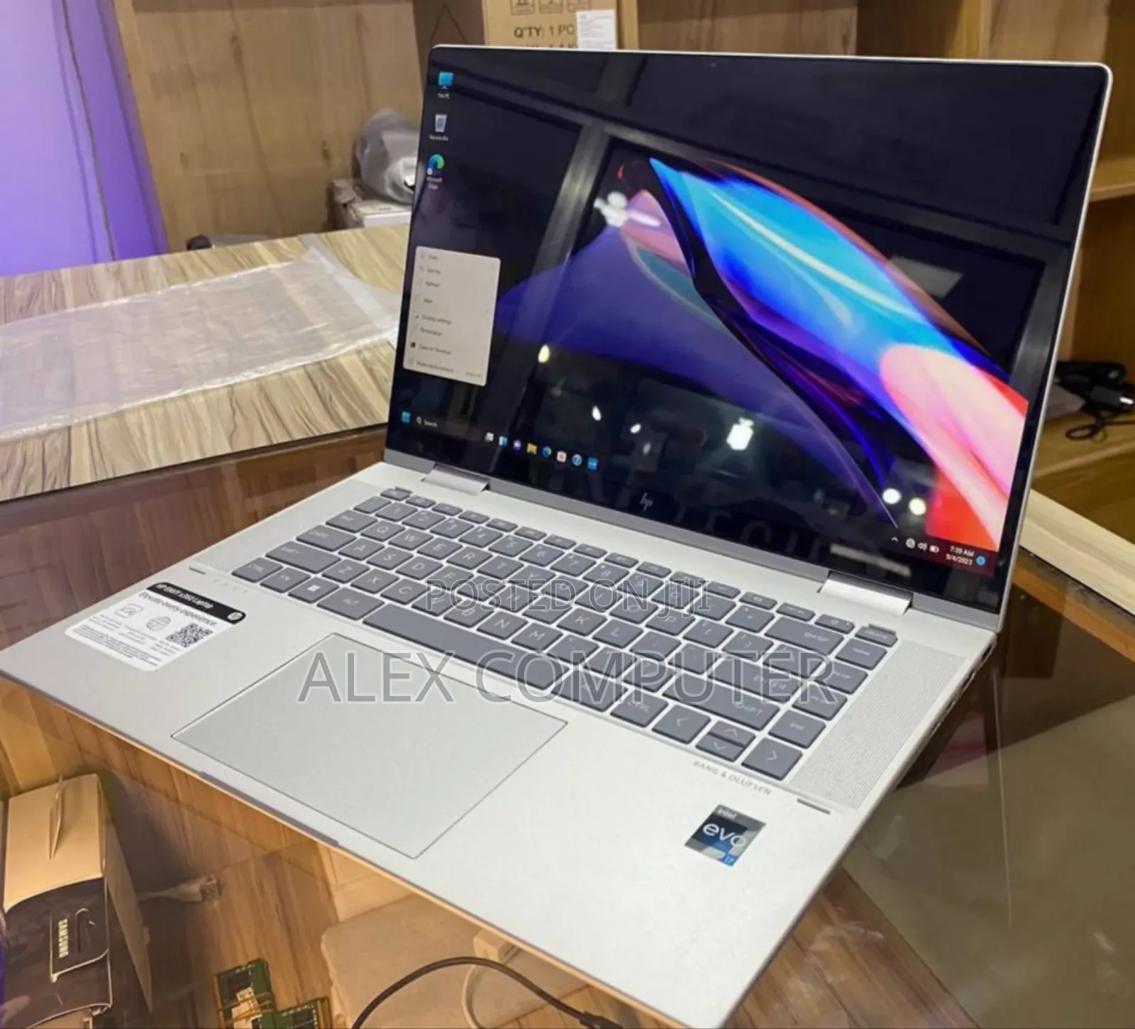 New Laptop HP Envy X360 16GB Intel Core I7 SSD 1T