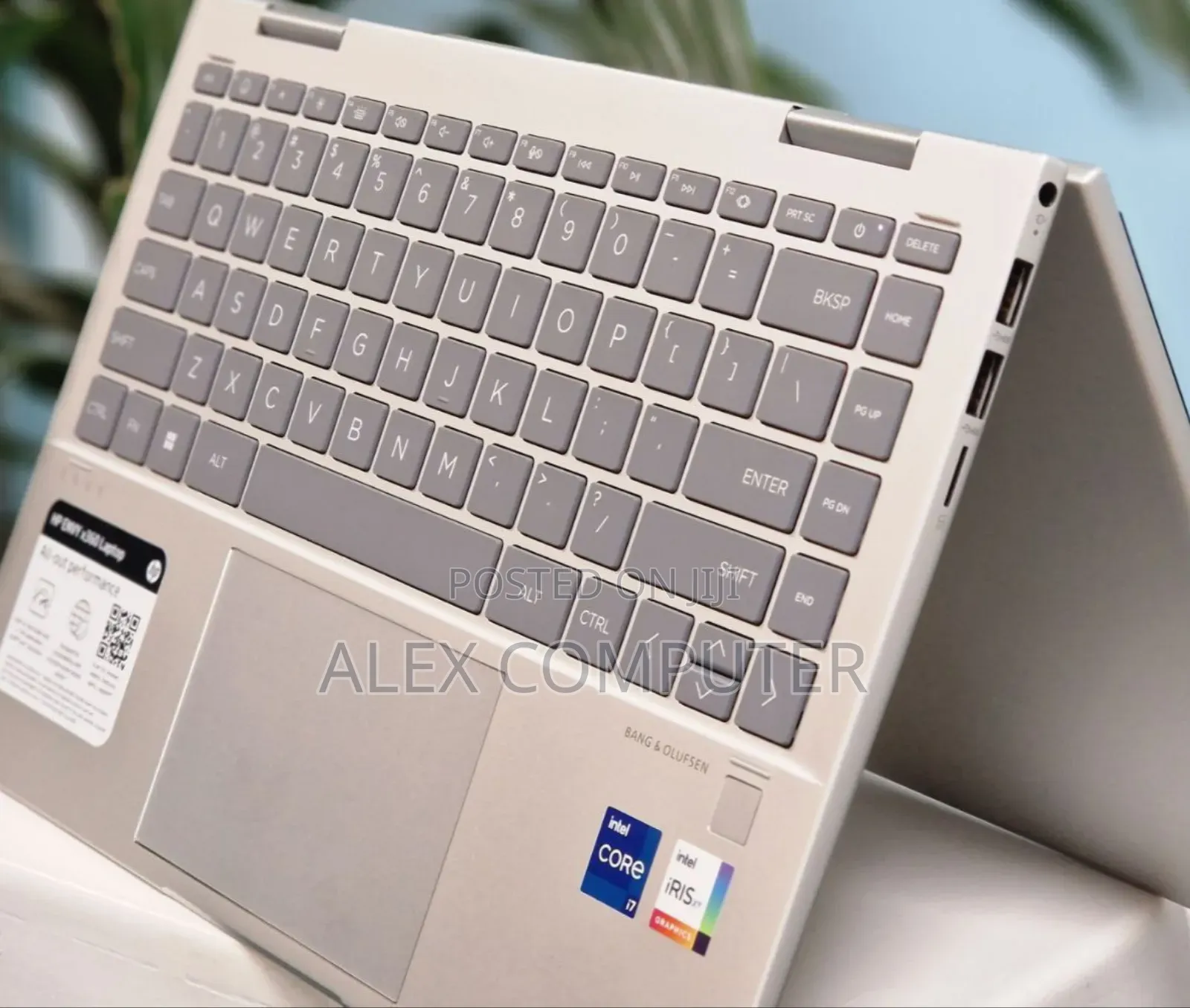 New Laptop HP Envy X360 16GB Intel Core I7 SSD 1T