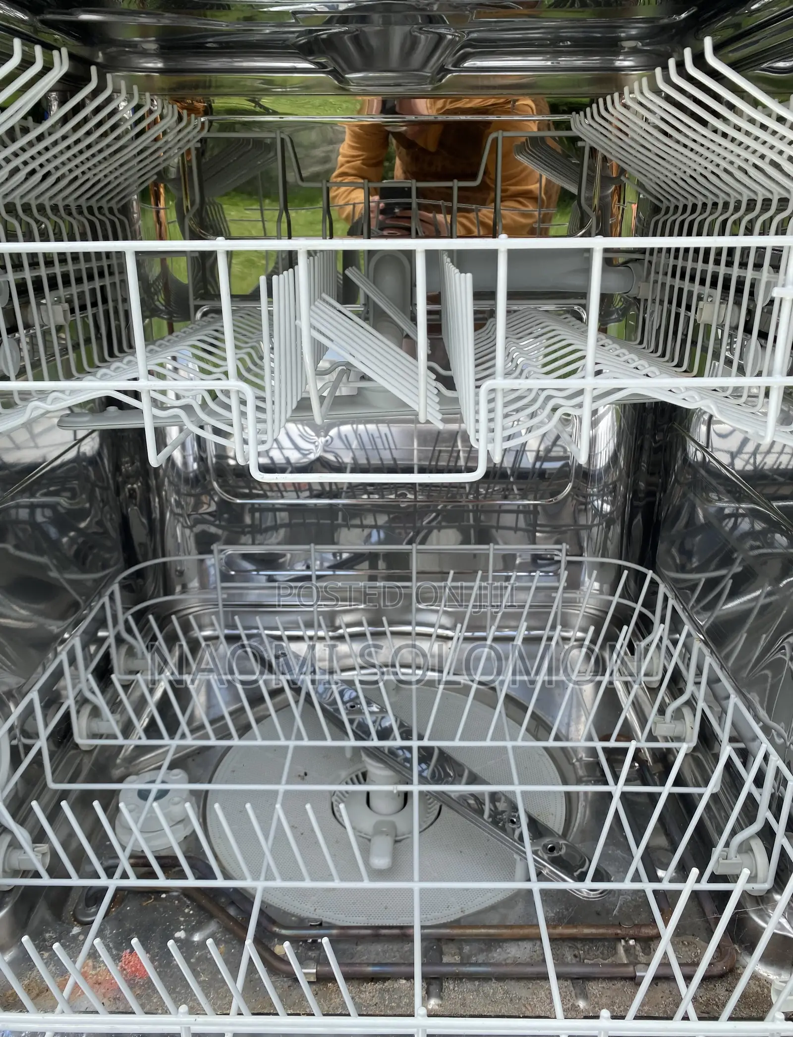 Old Dishwasher From Italy