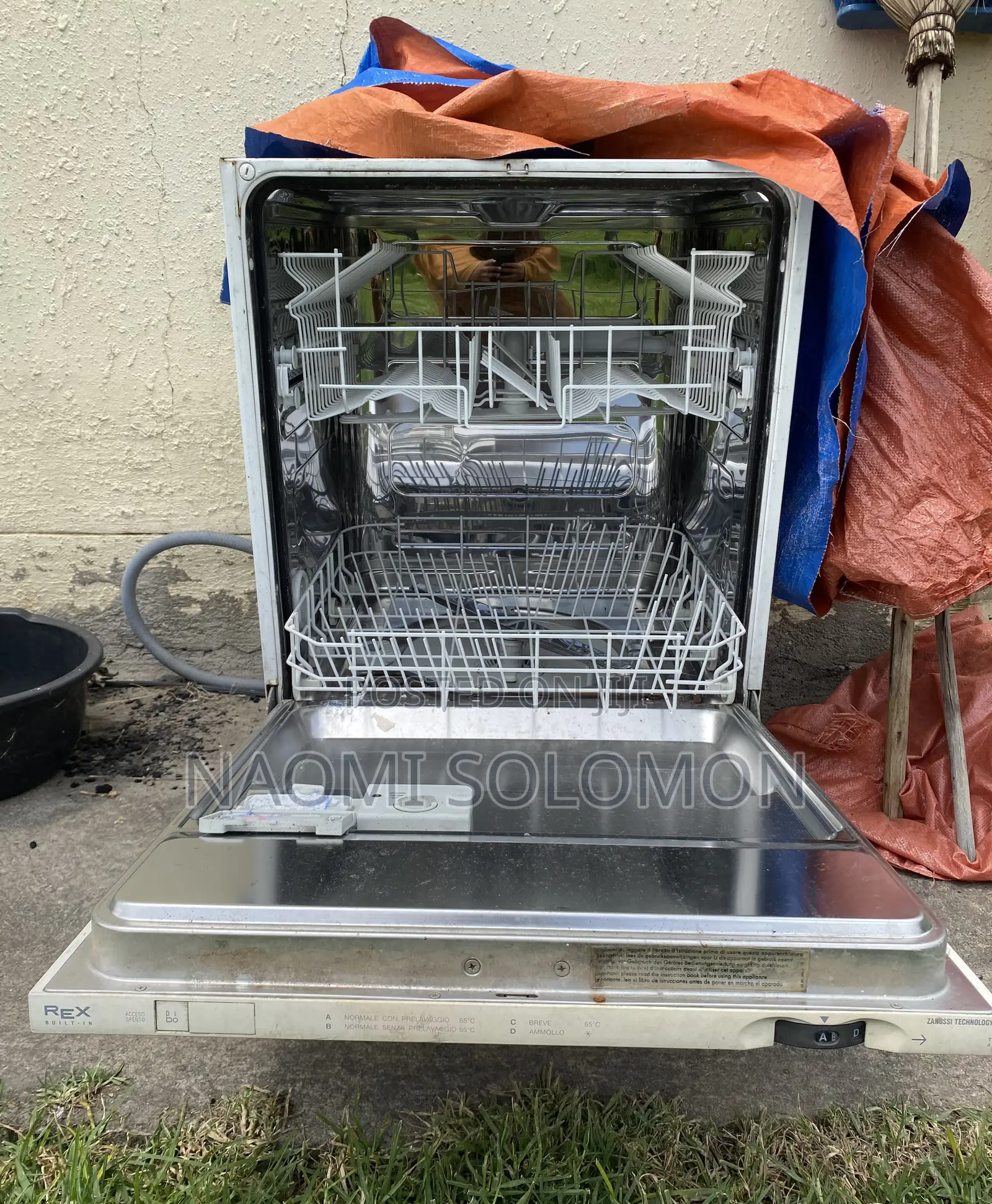 Old Dishwasher From Italy