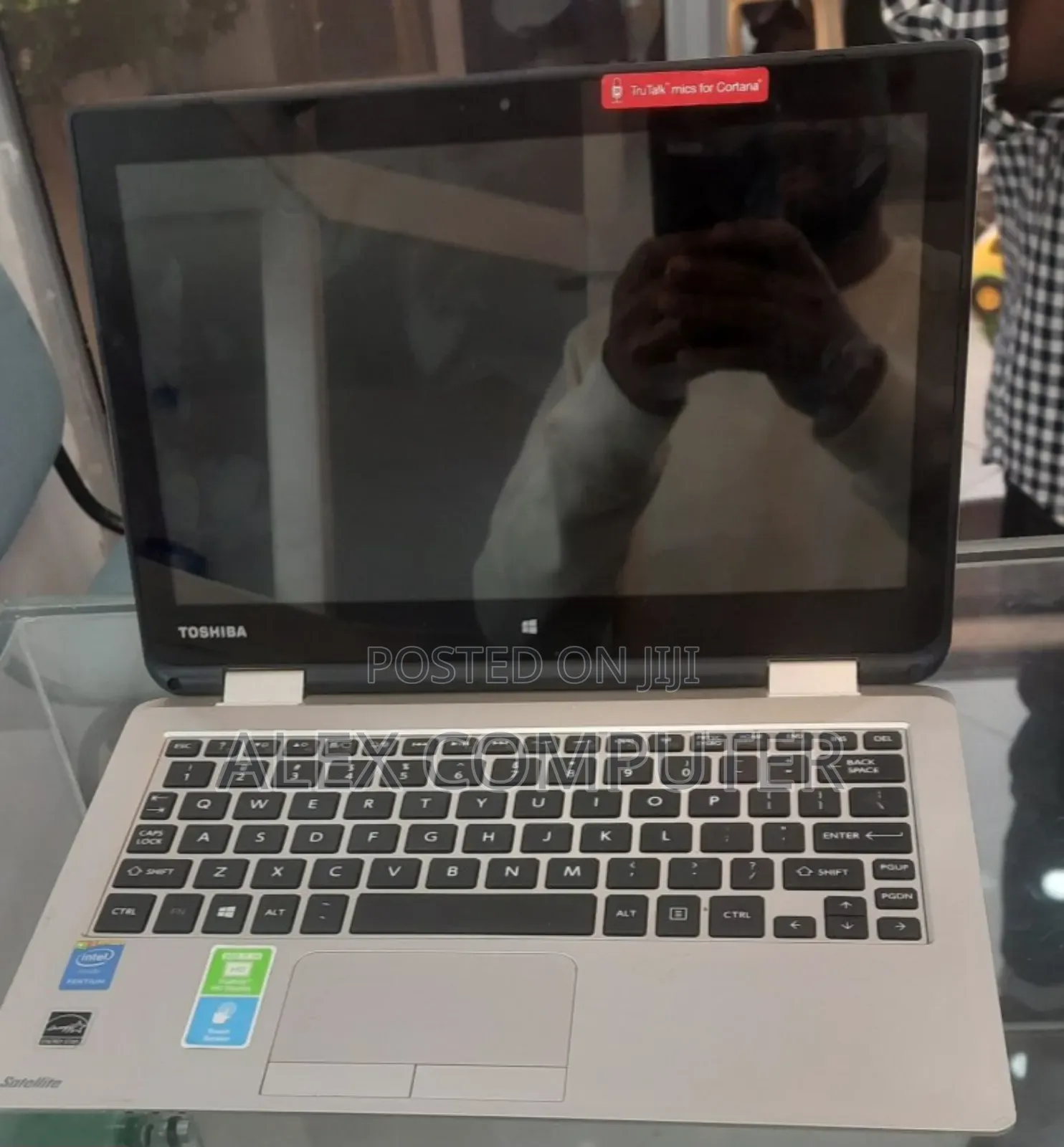 New Laptop Toshiba Satellite C55 4GB Intel Core 2 Quad SSD 500GB