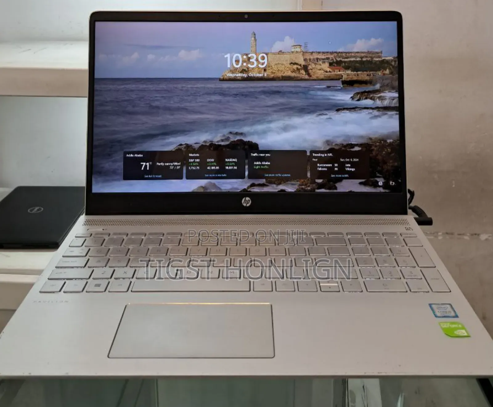 New Laptop HP Pavilion 15 8GB Intel Core I5 HDD+SSD 256GB