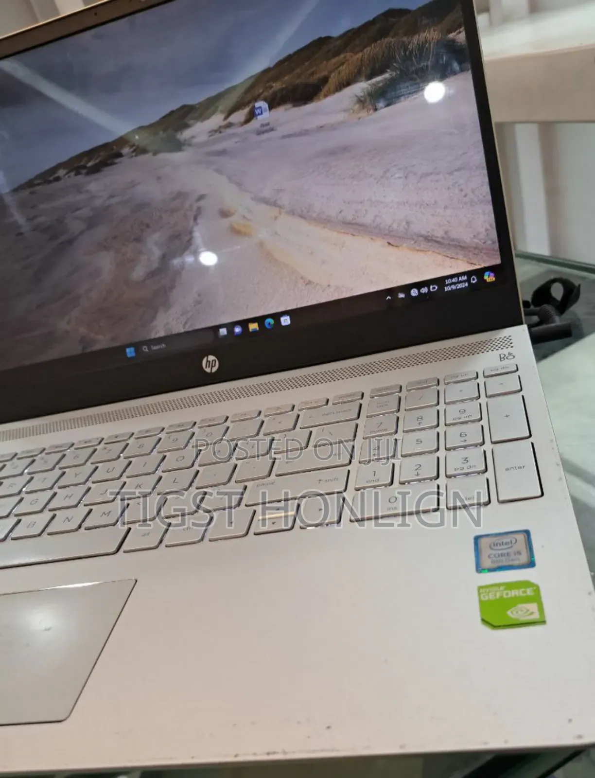 New Laptop HP Pavilion 15 8GB Intel Core I5 HDD+SSD 256GB