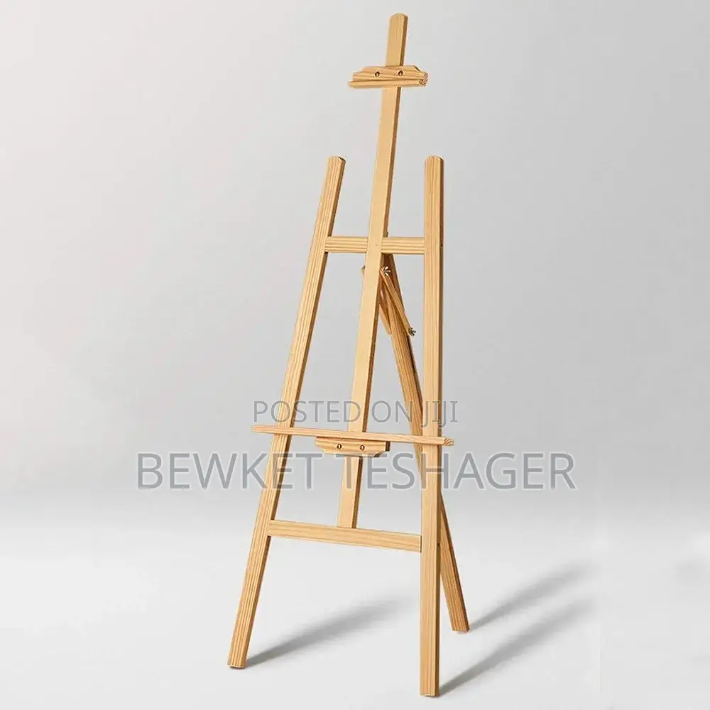 Wooden Easel Stand