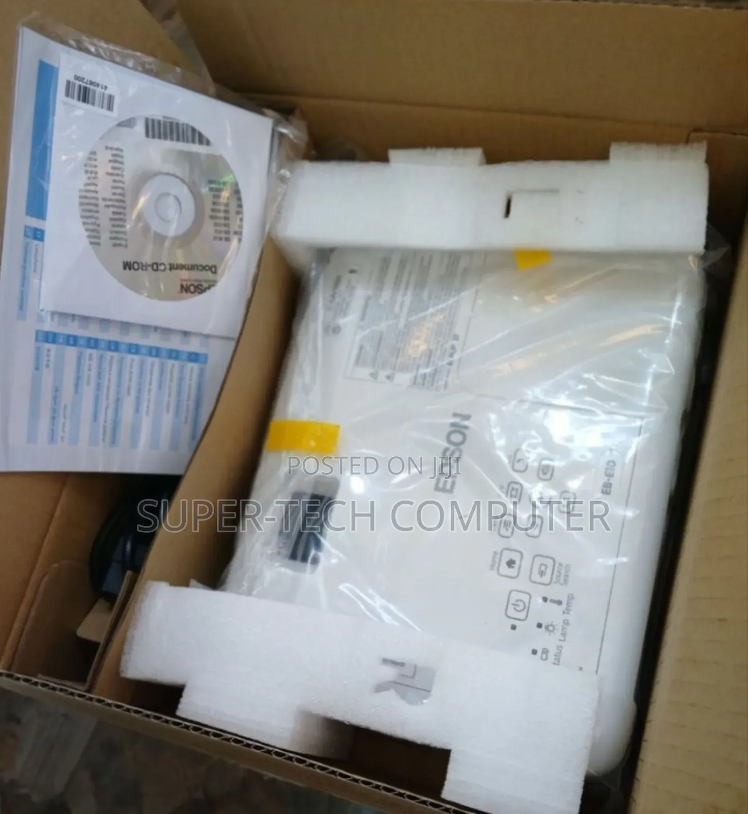 Brand New With Cartoon Epson EB-E10 Projector