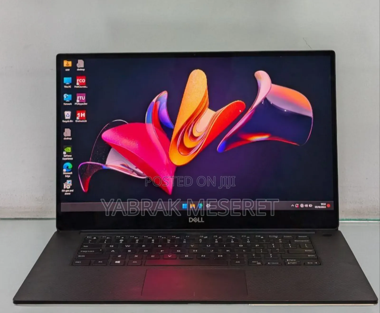 New Laptop Dell XPS 15 16GB Intel Core I9 SSD 512GB