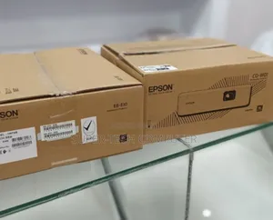 Brand New With Cartoon Epson EB-E10 Projector