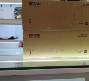 Brand New With Cartoon Epson EB-E10 Projector