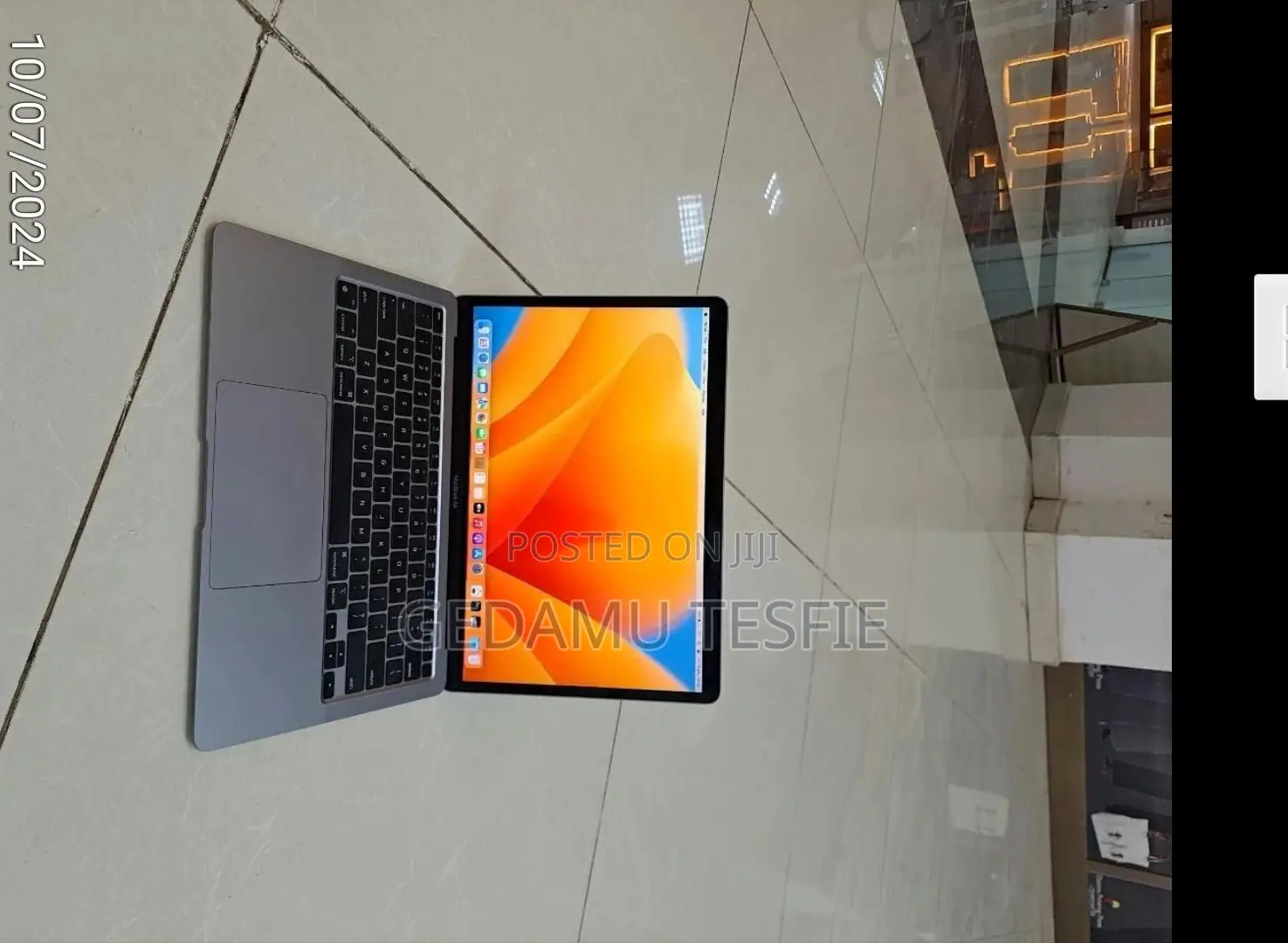 New Laptop Apple MacBook Air 2020 M1 8GB SSD 256GB