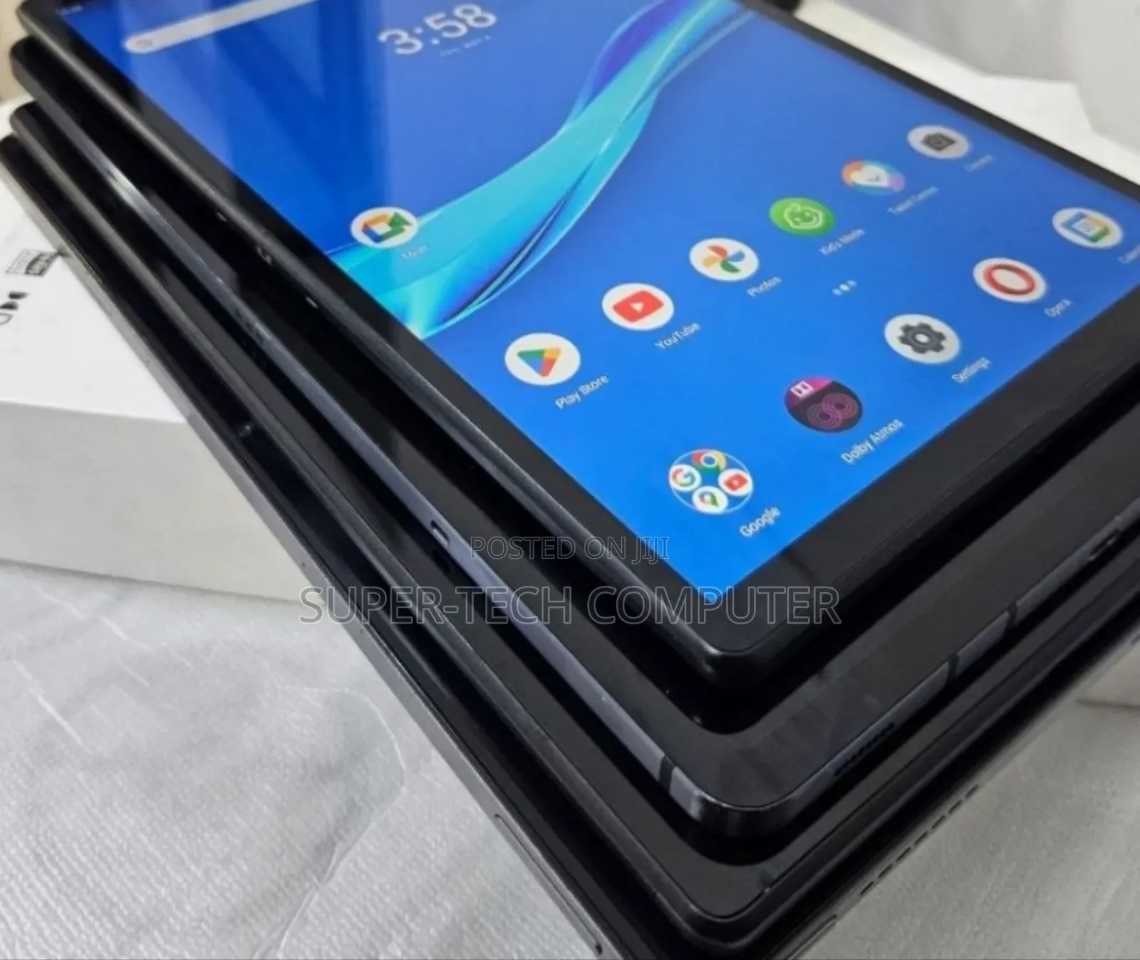 New Lenovo Tab M10 64 GB Gray