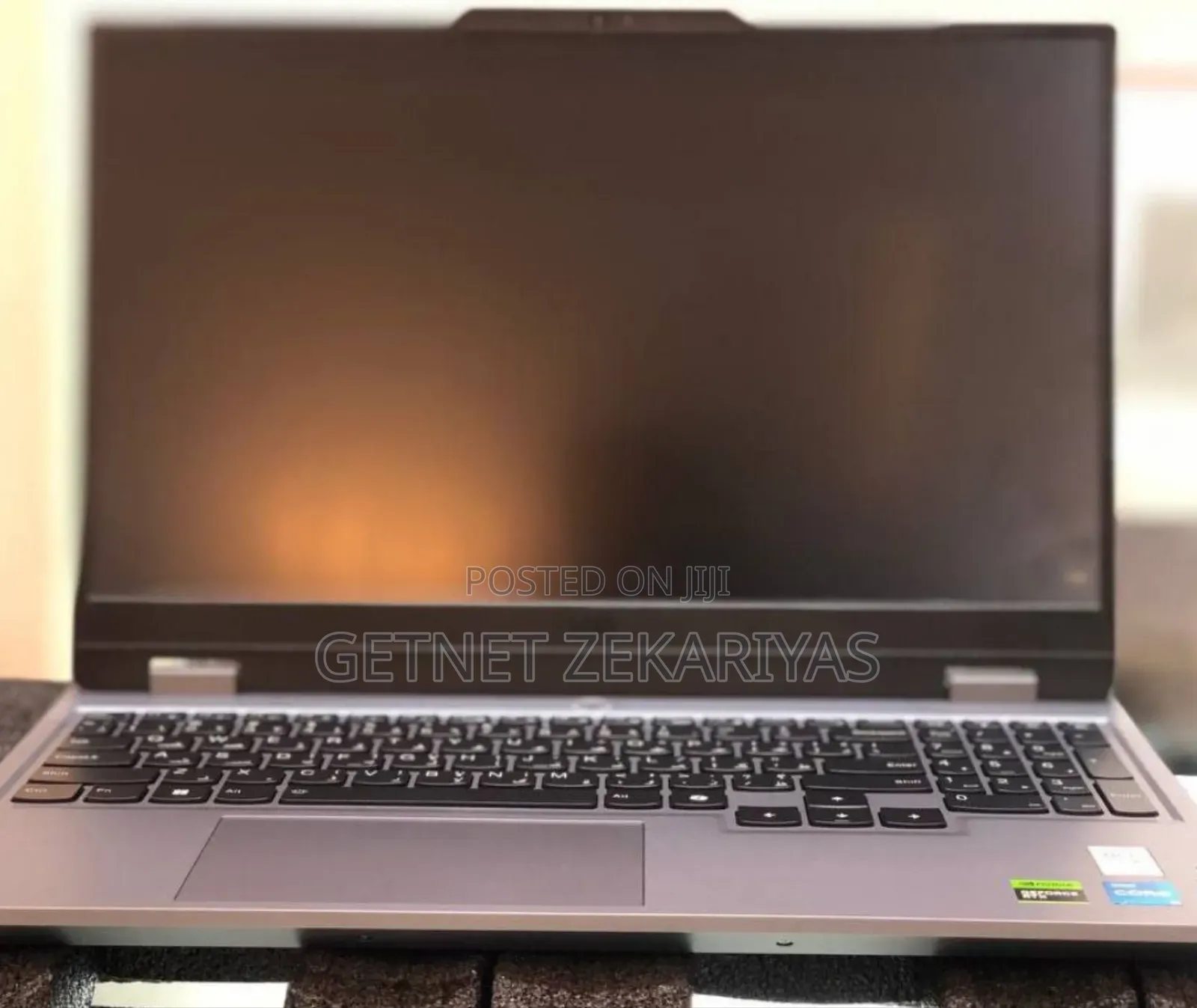 New Laptop Lenovo LOQ 15IRH8 16GB Intel Core I5 SSD 512GB