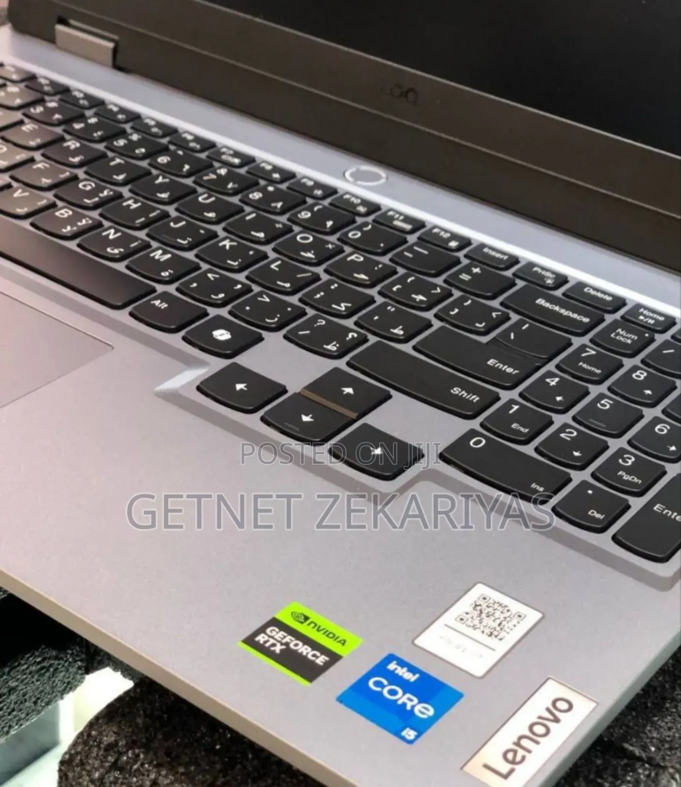 New Laptop Lenovo LOQ 15IRH8 16GB Intel Core I5 SSD 512GB