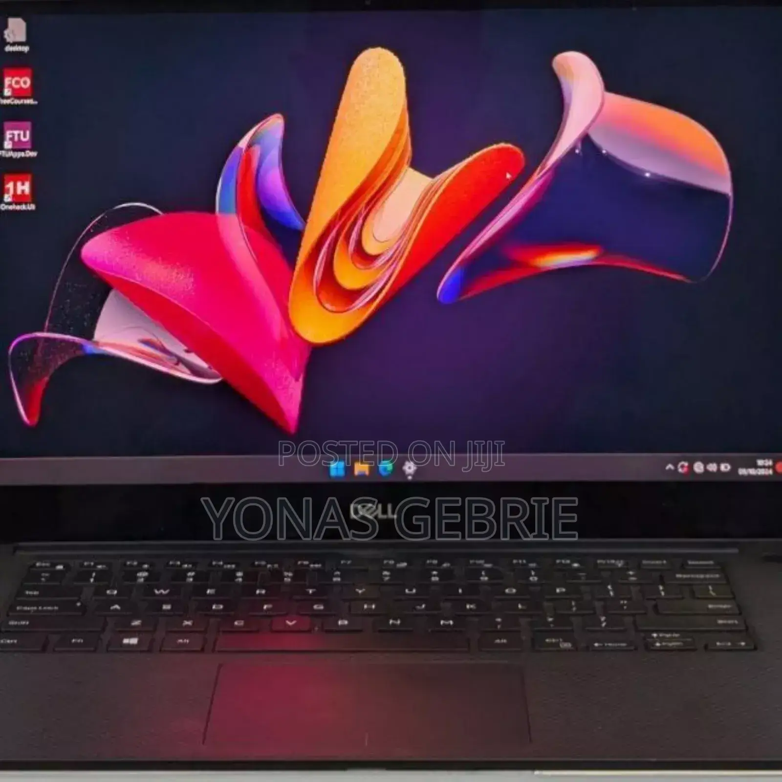 New Laptop Dell XPS 15 64GB Intel Core I9 SSD 1T