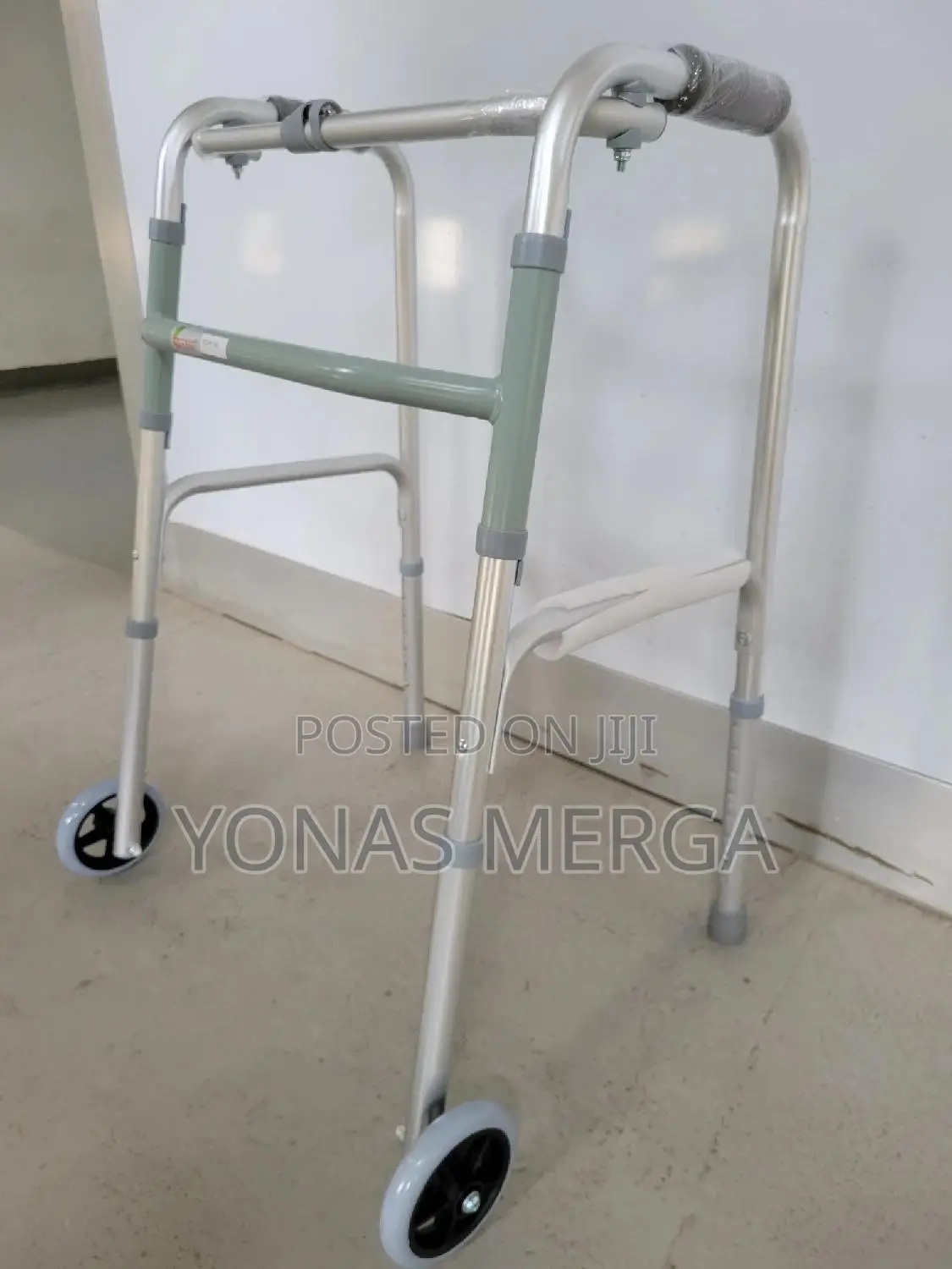 Height of the Walker Is Adjustable. This Makes the Walker
