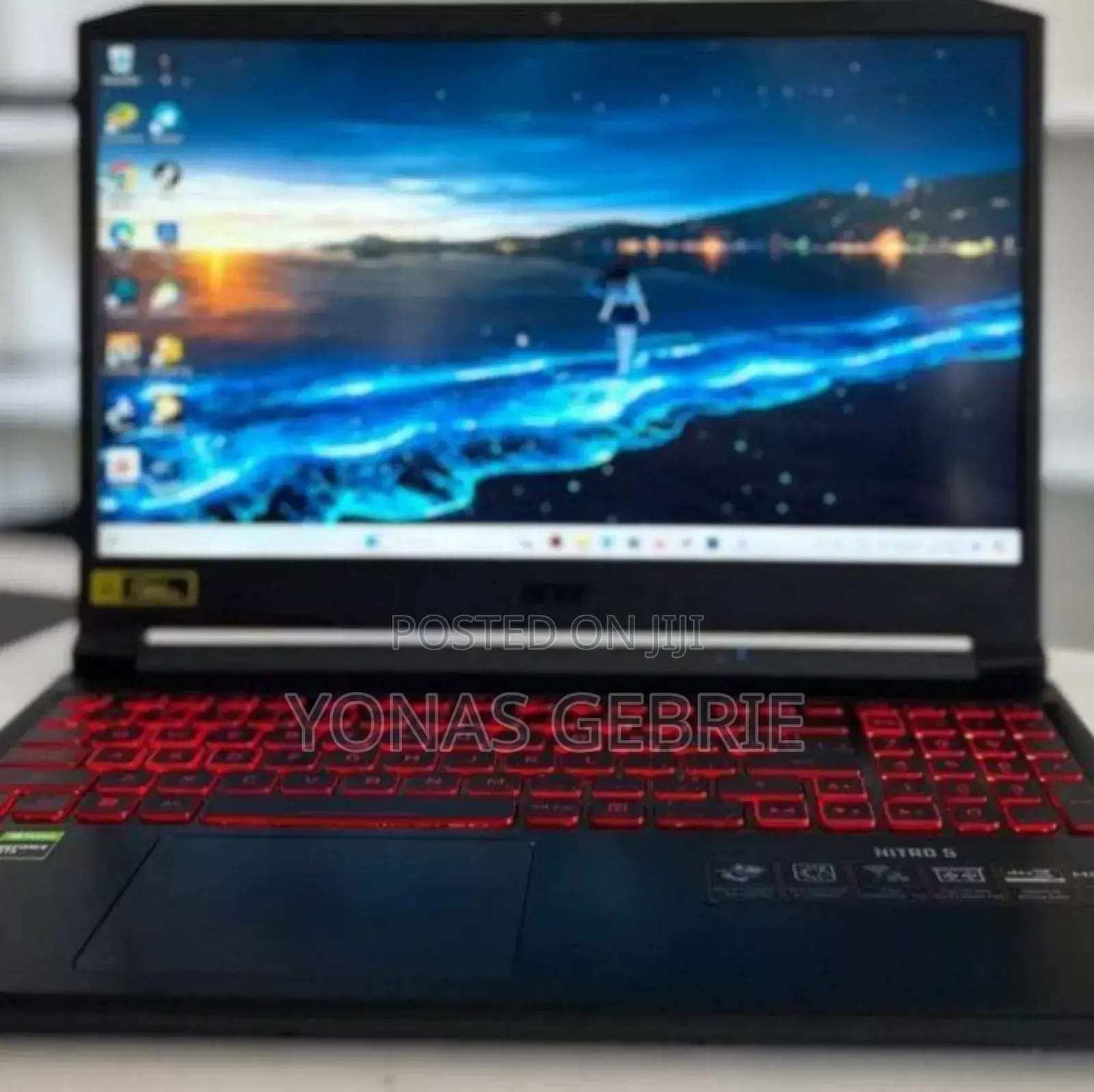 New Laptop Acer Nitro 5 16GB Intel Core I7 SSD 512GB