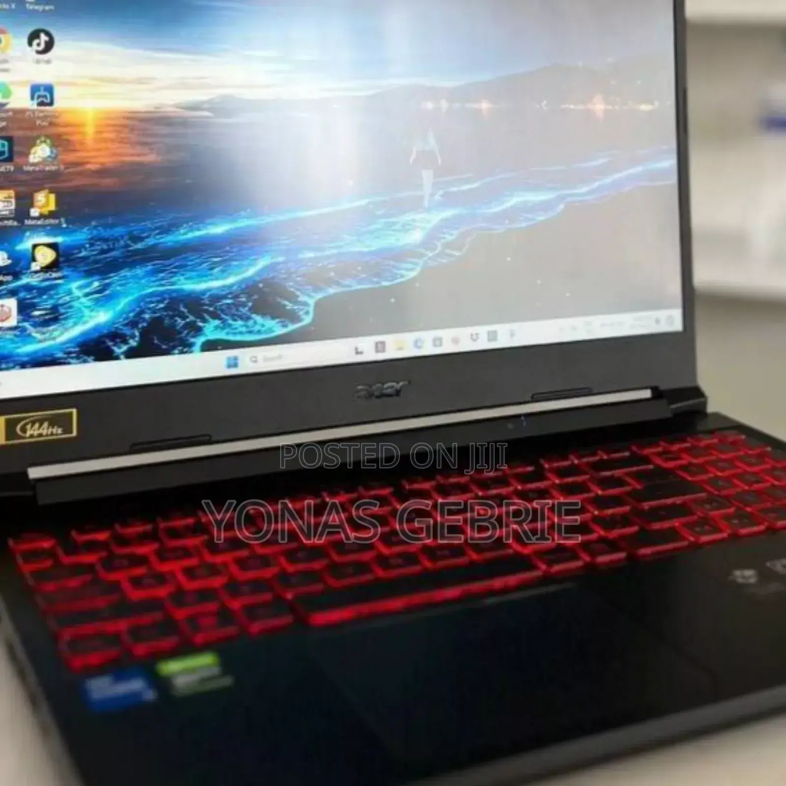 New Laptop Acer Nitro 5 16GB Intel Core I7 SSD 512GB