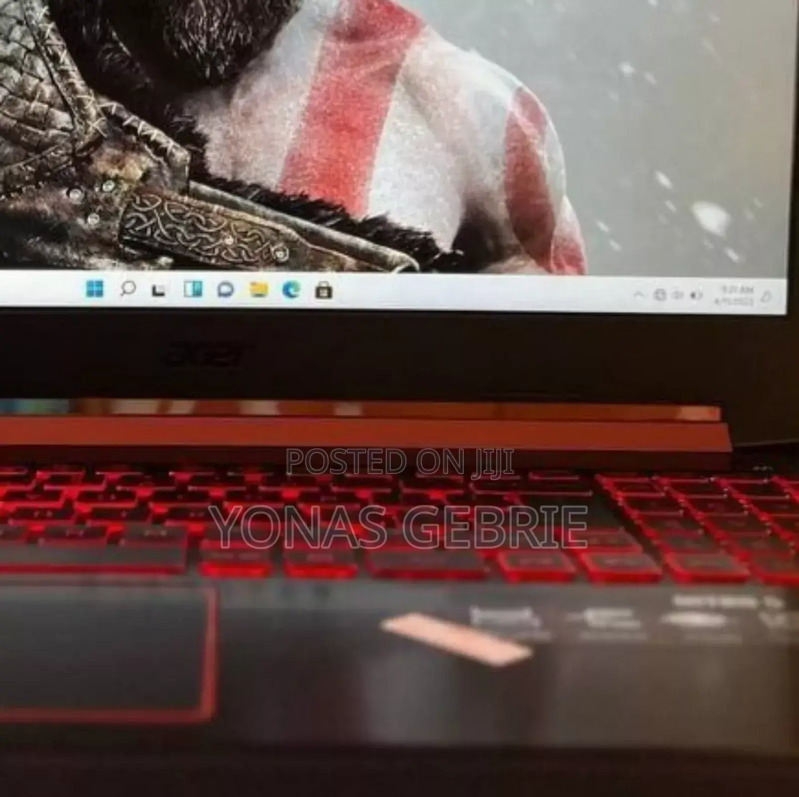 New Laptop Acer Nitro 5 16GB Intel Core I7 SSD 512GB