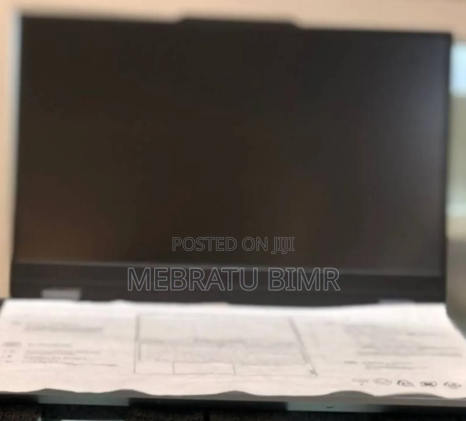 New Laptop Lenovo LOQ 15IRH8 16GB Intel Core I5 SSD 512GB