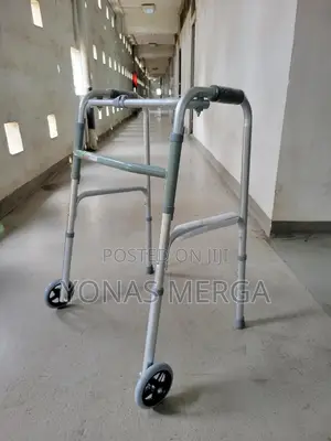 Photo - Walker Height Adjustable Best Grip for Elderly /Patient