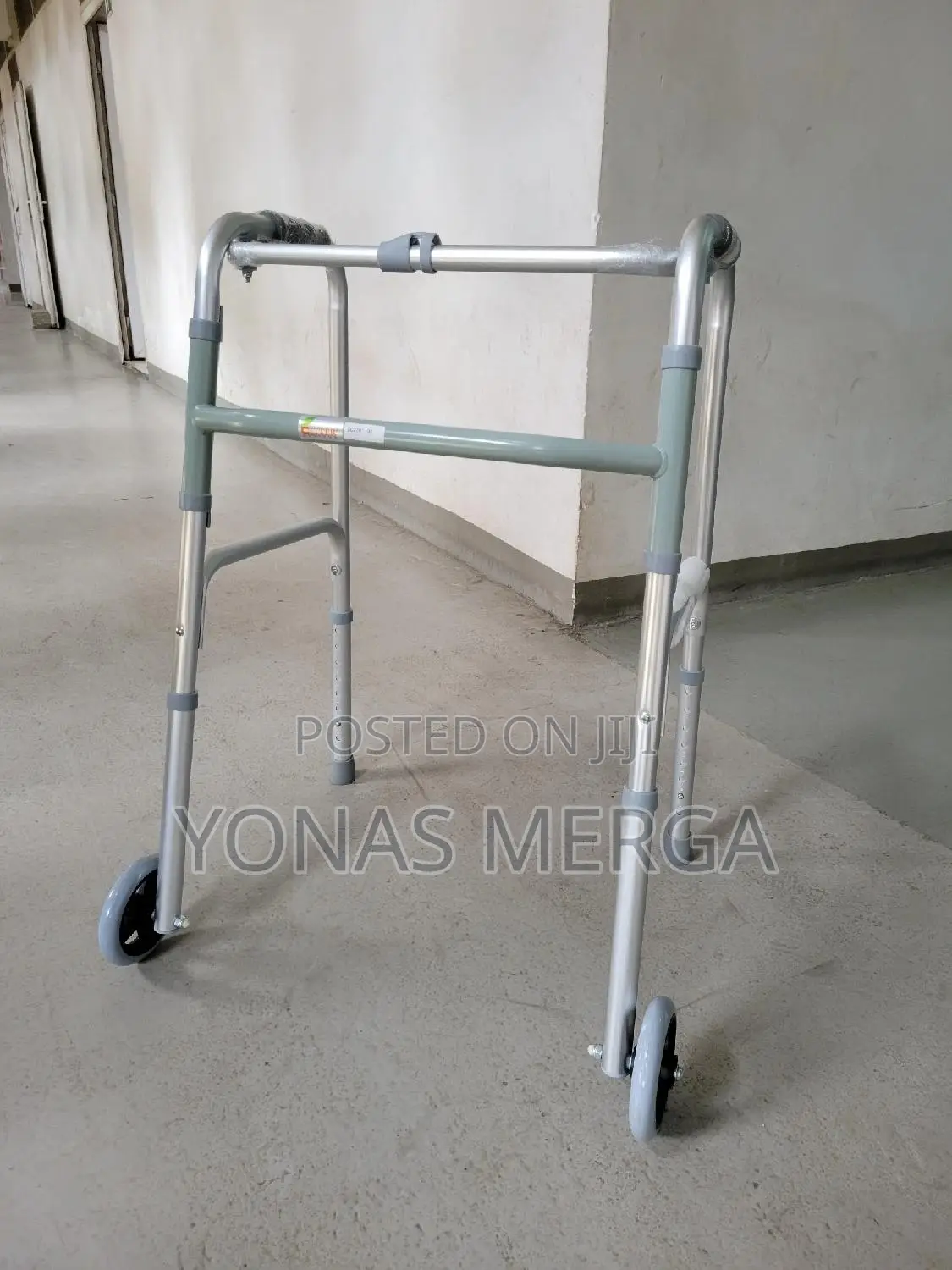 Vissco Champ, Walker-Foldable,Light Weight Height Adjustable