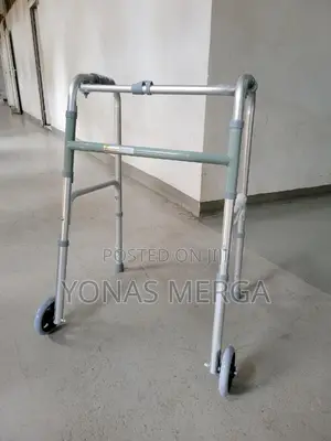 Vissco Champ, Walker-Foldable,Light Weight Height Adjustable