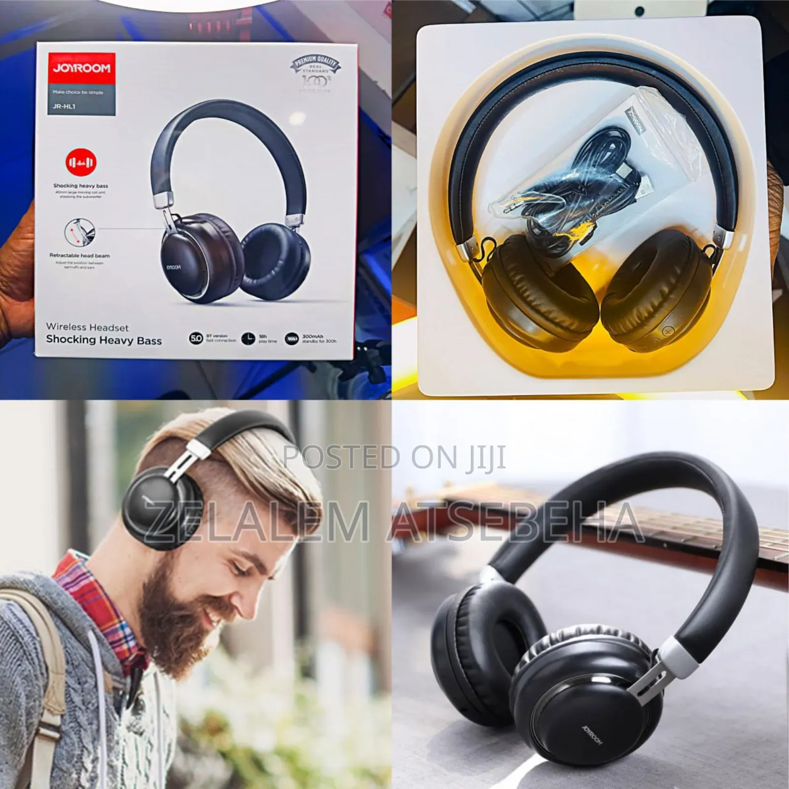 Joyroom Jr-Hl1 Headset