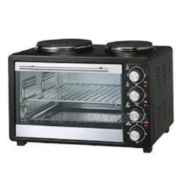 Electric Oven Oven With 2 Hot Plates