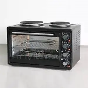 Electric Oven Oven With 2 Hot Plates
