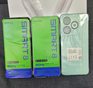 New Infinix Smart 8 64 GB Black