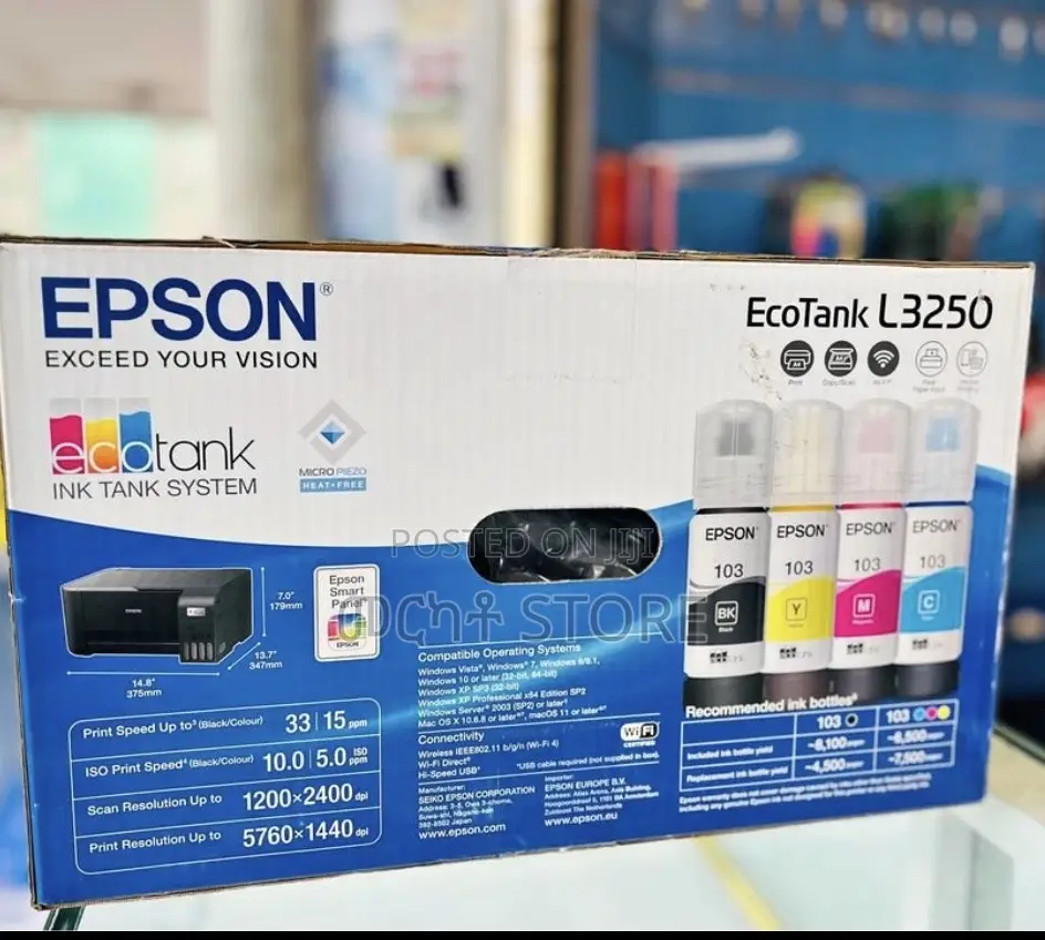 Epson 3250 Printer