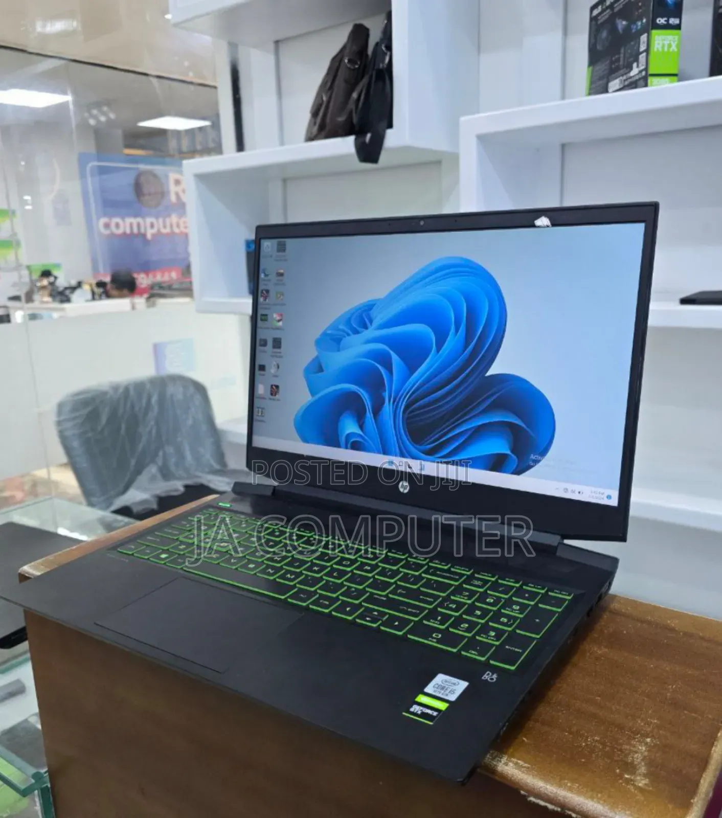 New Laptop HP Pavilion Power 15 16GB Intel Core I7 SSD 512GB