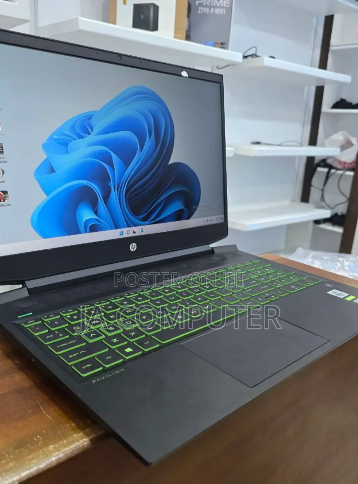 New Laptop HP Pavilion Power 15 16GB Intel Core I7 SSD 512GB