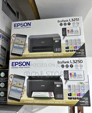 Photo - Epson Ecotank L3250 A4 Wi-Fi
