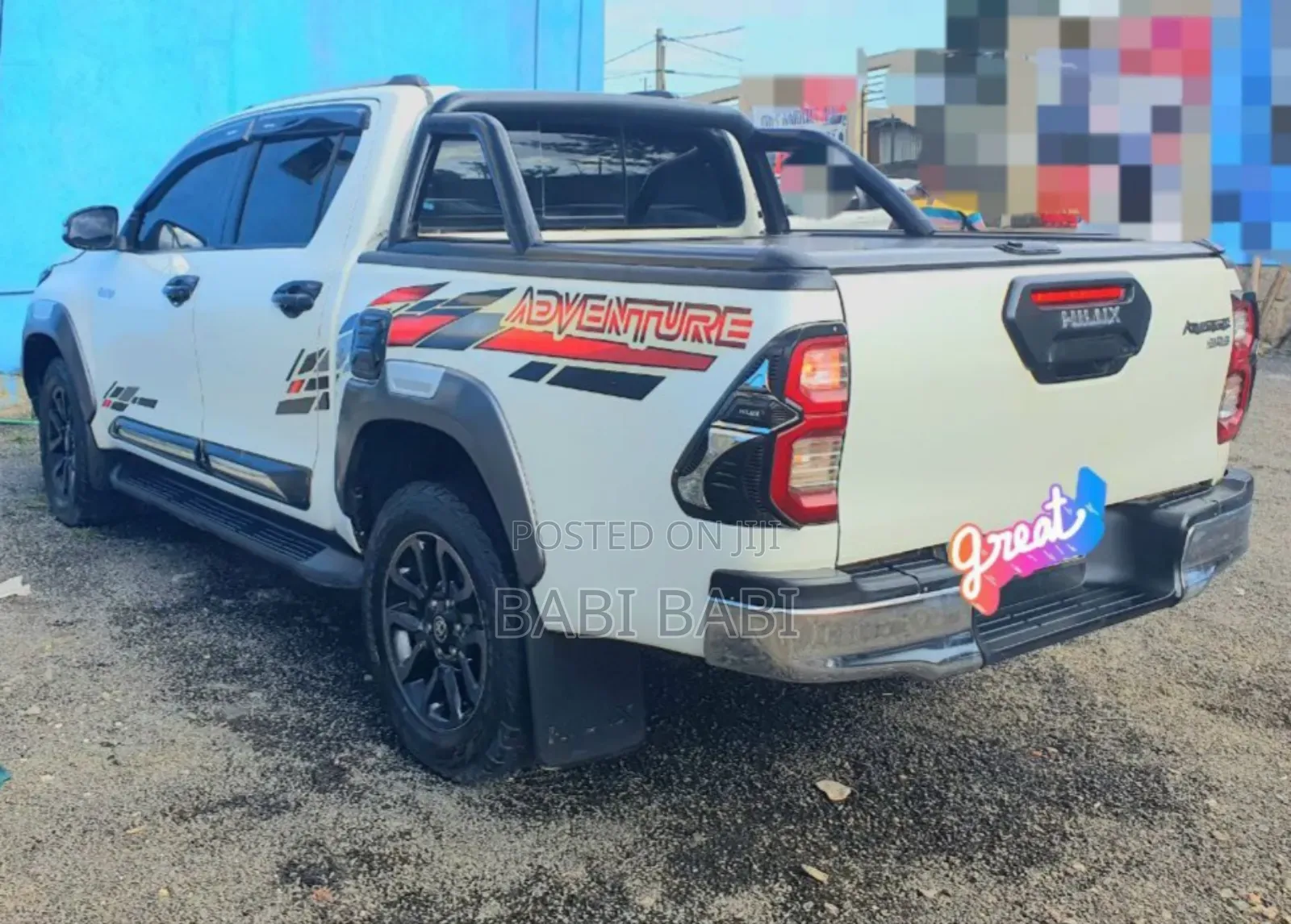 Toyota Hilux 2022 White