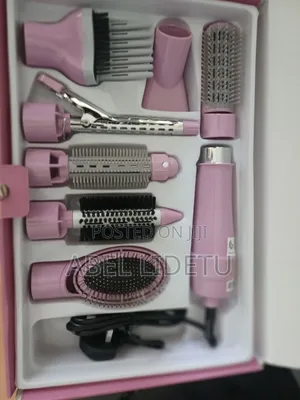 Proffesional Quality Hair Styling at Home