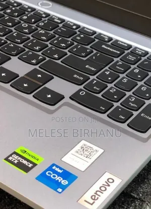 New Laptop Lenovo LOQ 15IRH8 16GB Intel Core I7 SSD 512GB