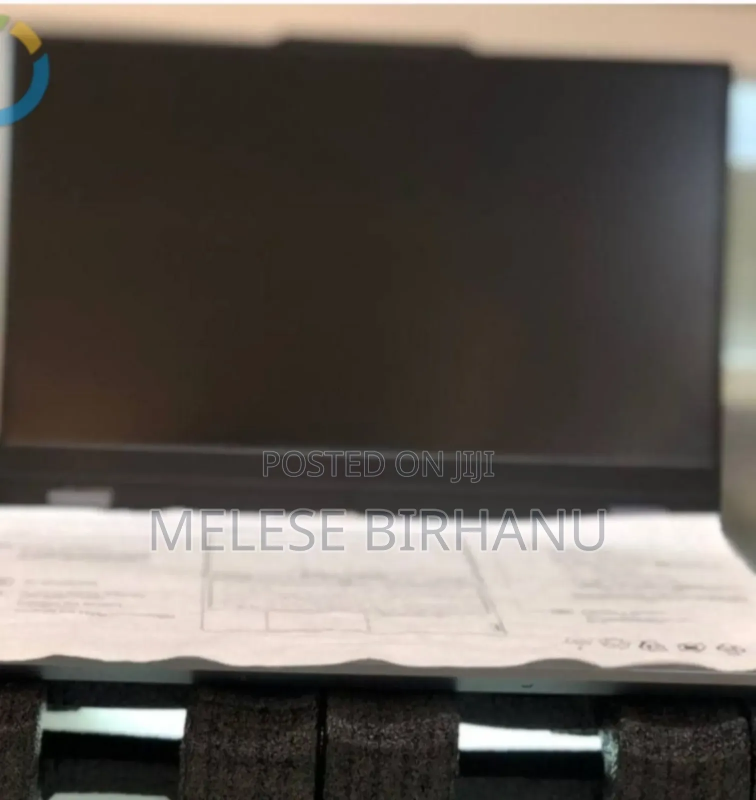 New Laptop Lenovo LOQ 15IRH8 16GB Intel Core I7 SSD 512GB