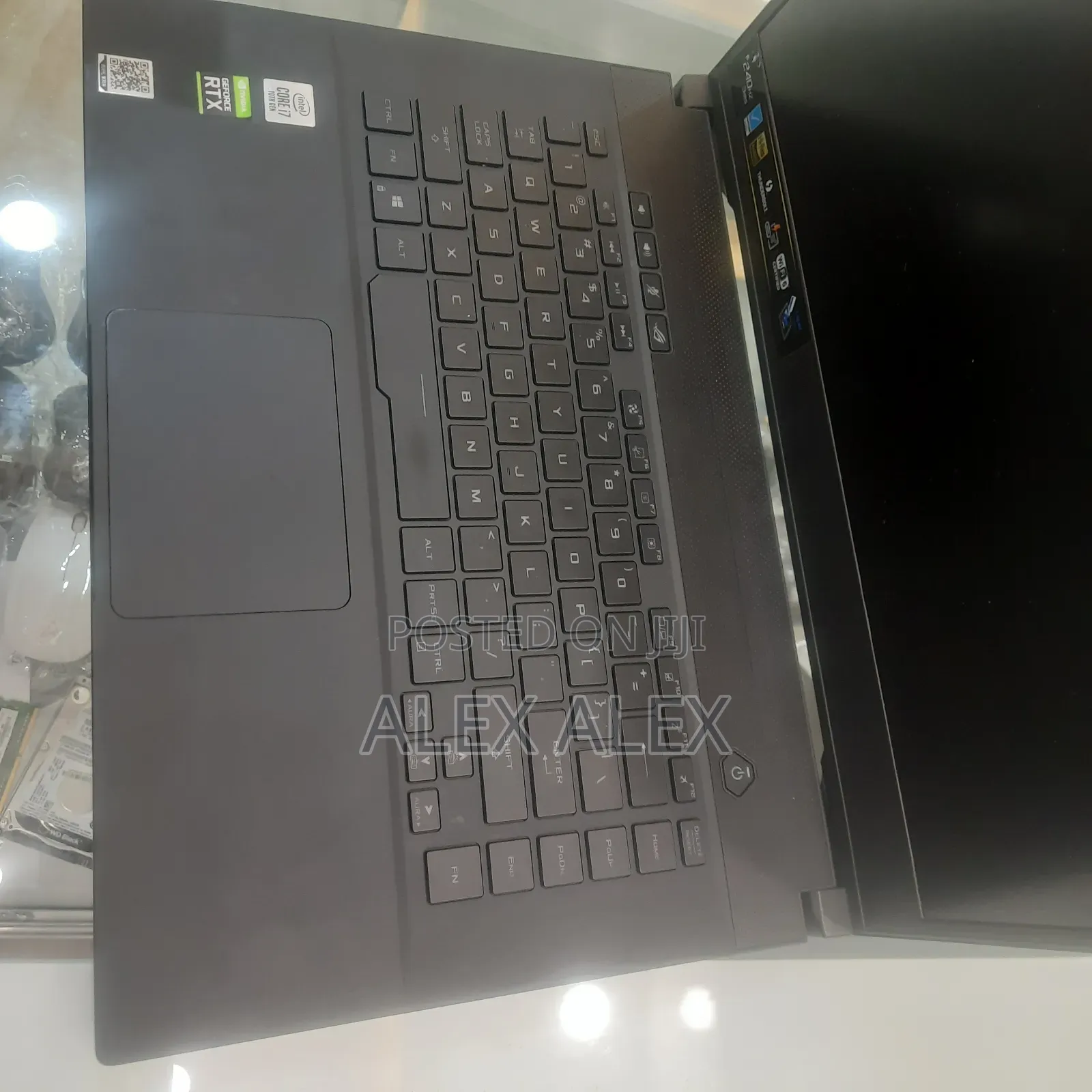 New Laptop Asus ROG Zephyrus G15 16GB Intel Core I7 SSD 1T