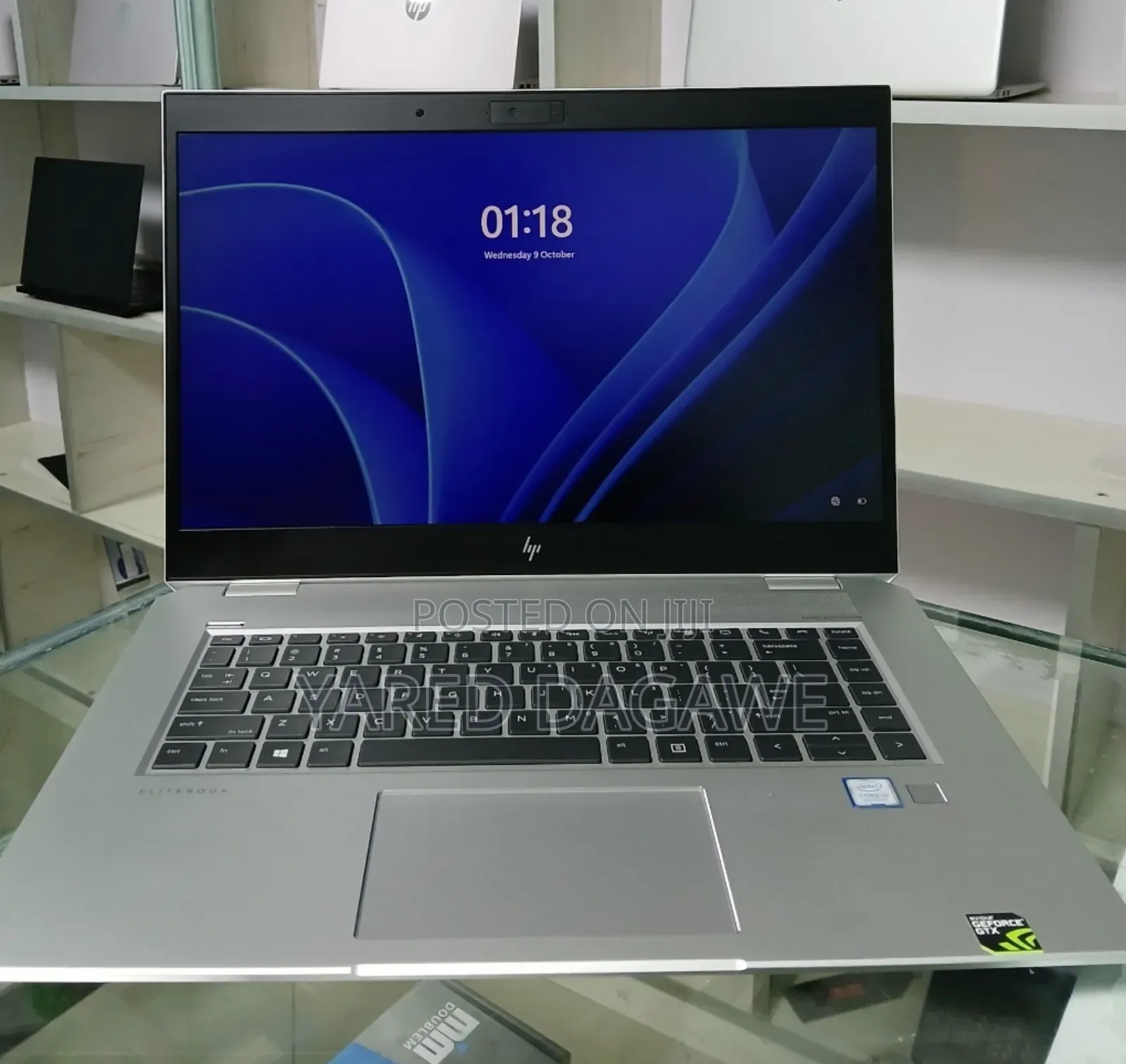 New Laptop HP EliteBook 840 16GB Intel Core I5 SSD 512GB